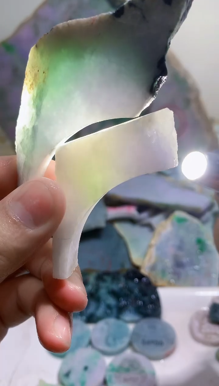 裸石翡翠0蒙0翡翠珠宝965