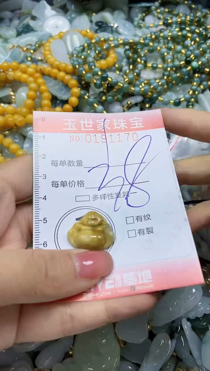 【闪购商品】翡翠颈饰未镶嵌闪购0191170