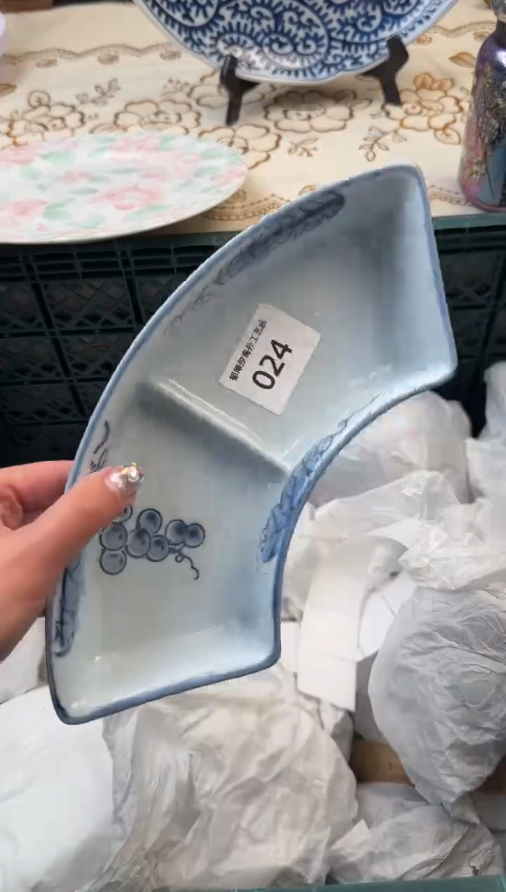 【闪购商品】瓷片A           024