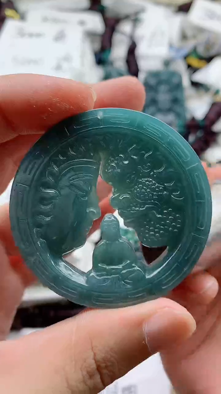 颈饰未镶嵌翡翠888
