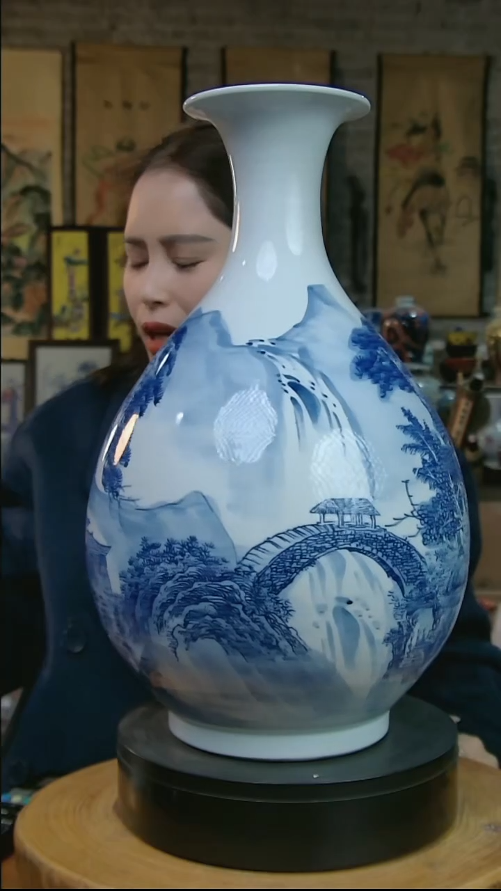 摆件陶景德镇陶瓷摆件766