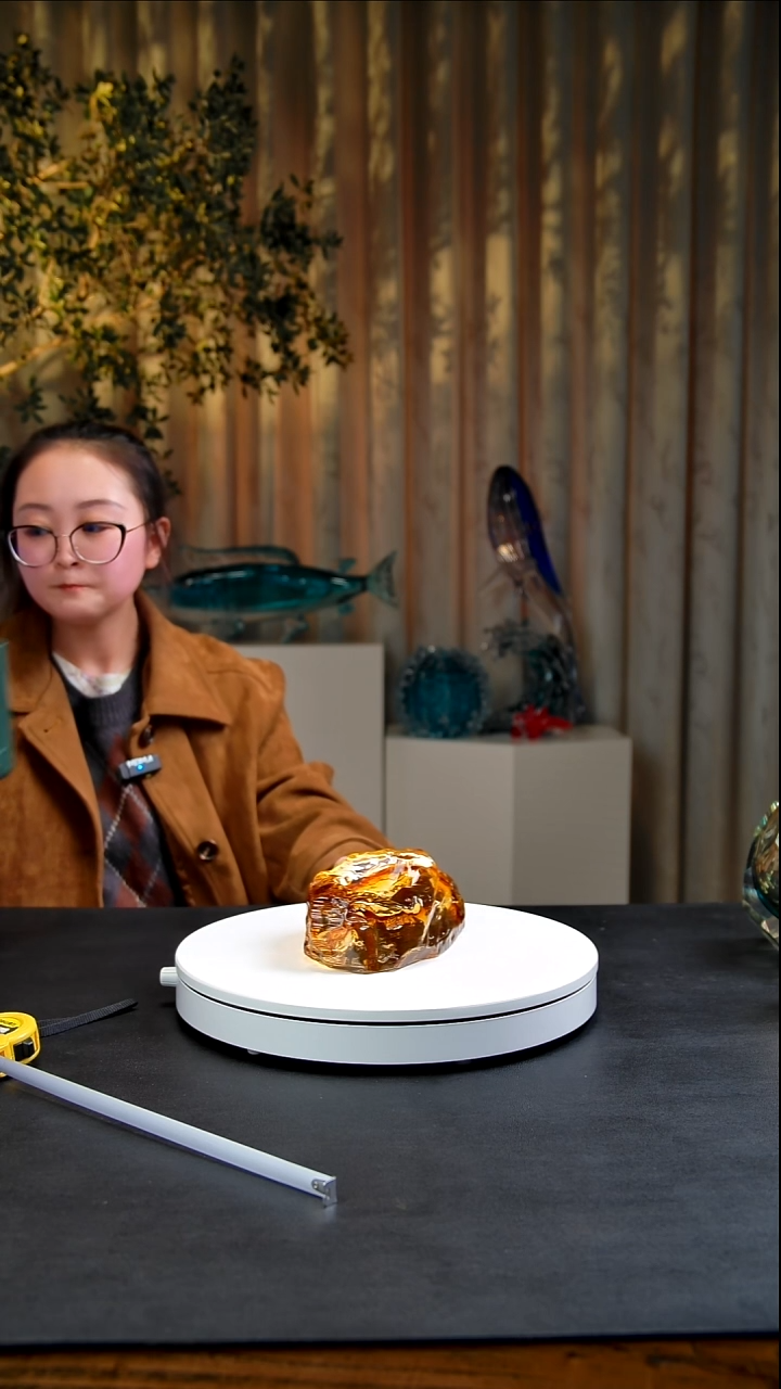 手工艺品琉璃进口水晶琉璃材质手工艺术琉璃摆件