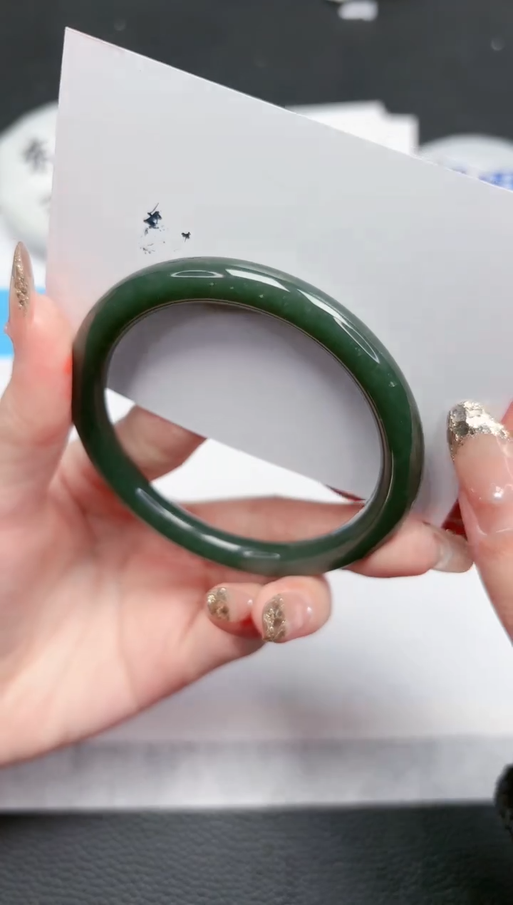 【闪购商品】和田玉手镯未镶嵌146-56.7