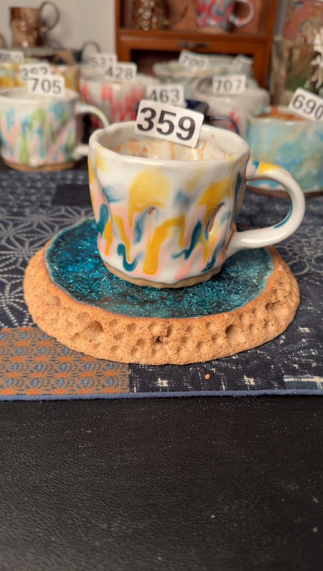 【闪购商品】359陶栀手工器物系列