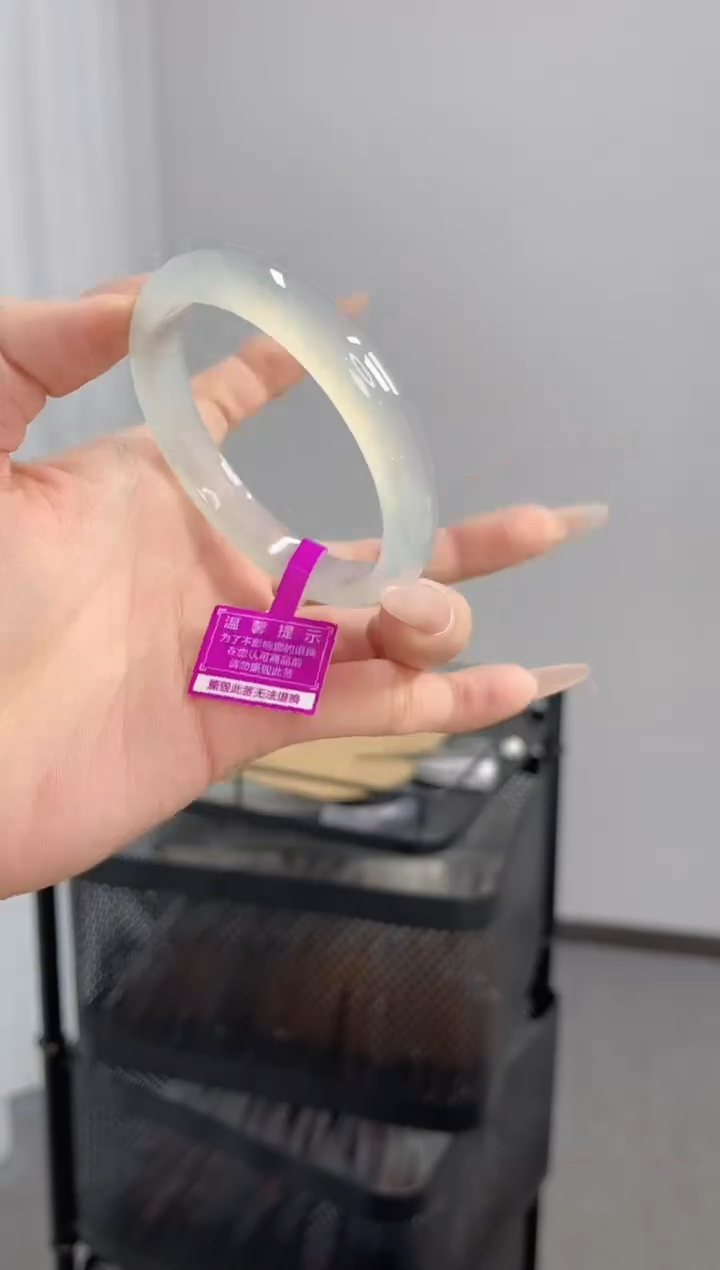 【闪购商品】玛瑙/玉髓手镯未镶嵌55-56圈口