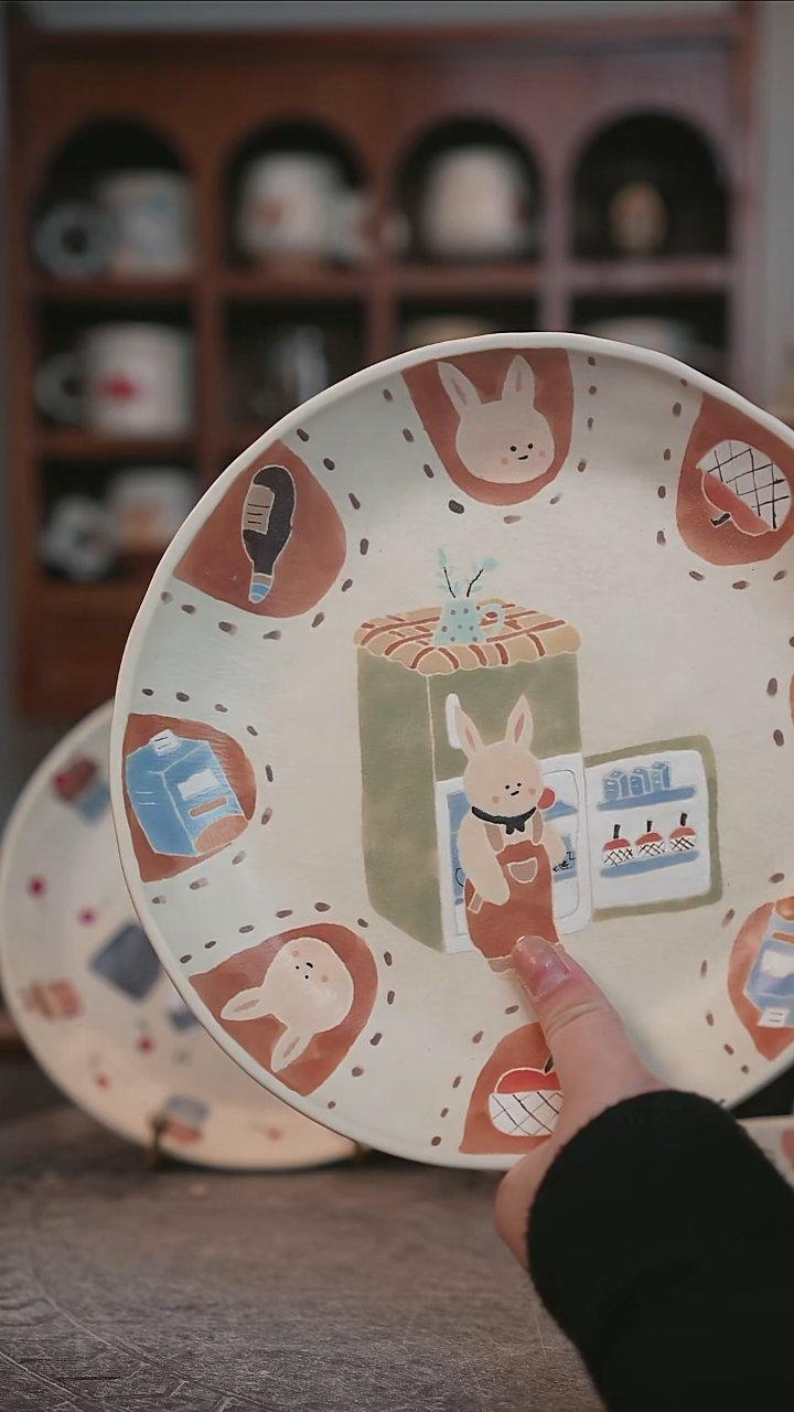 可爱川谷原创陶瓷12.29直播正品