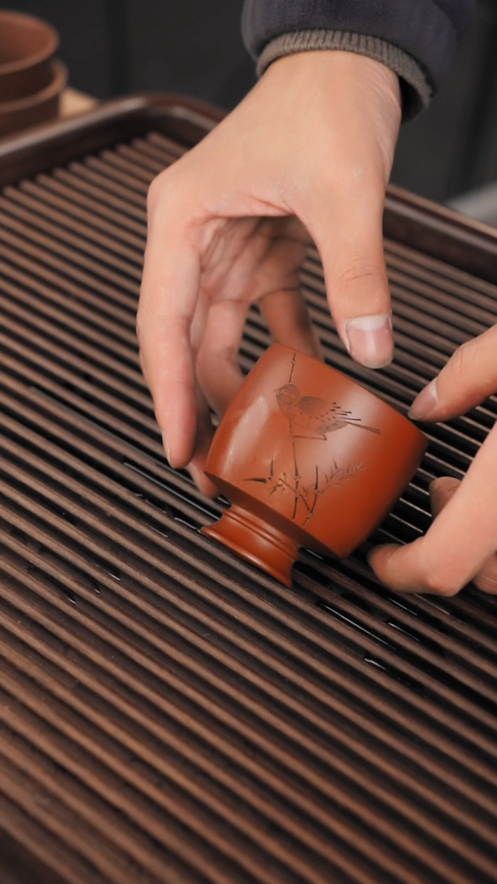 【闪购商品】紫砂茶杯10号紫砂杯