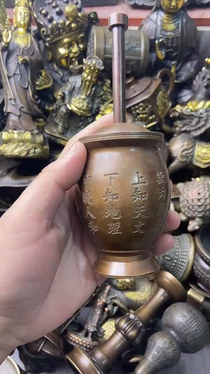 精美铜器，点击下单