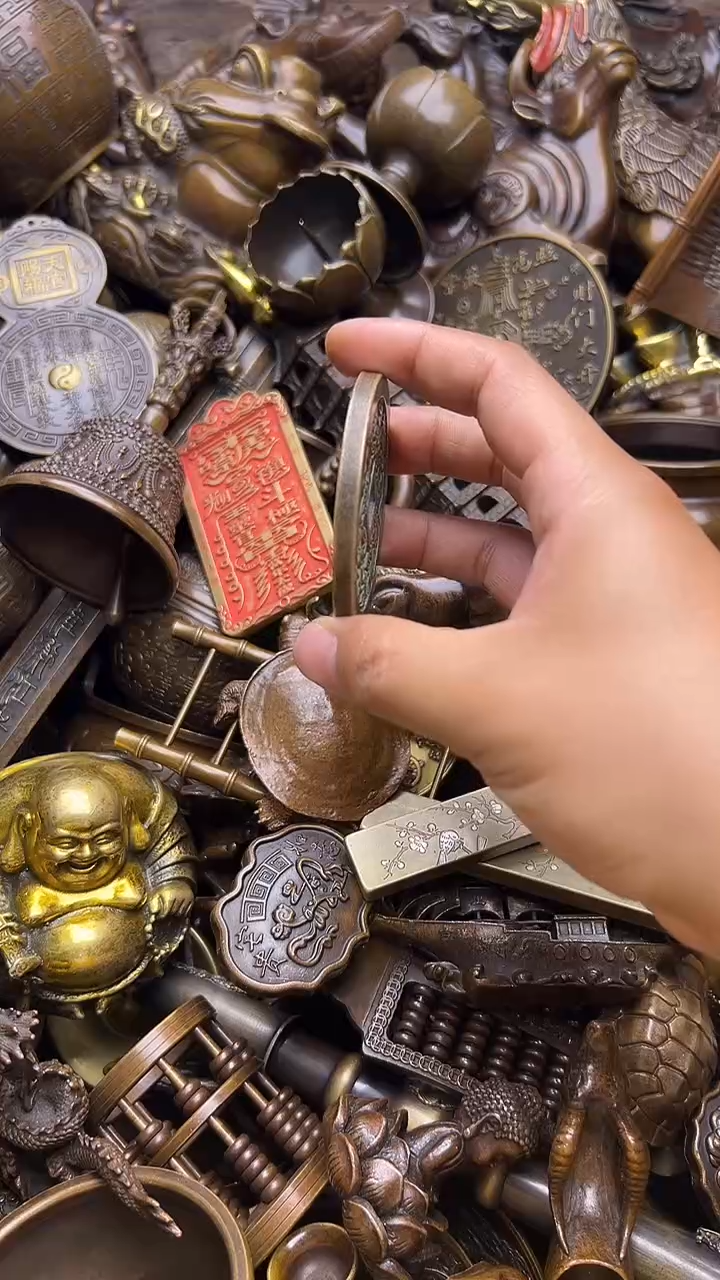 精美铜器，点击即可下单