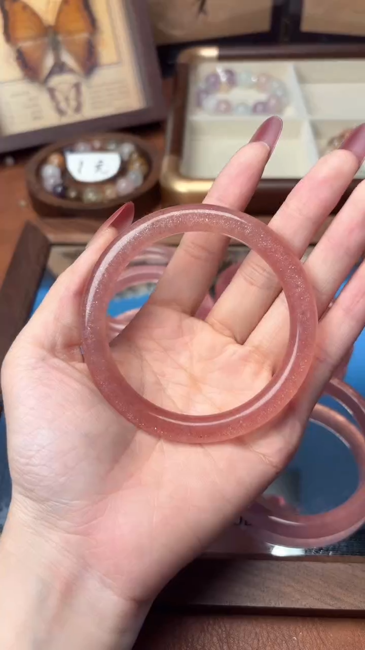 未镶嵌手链水晶1