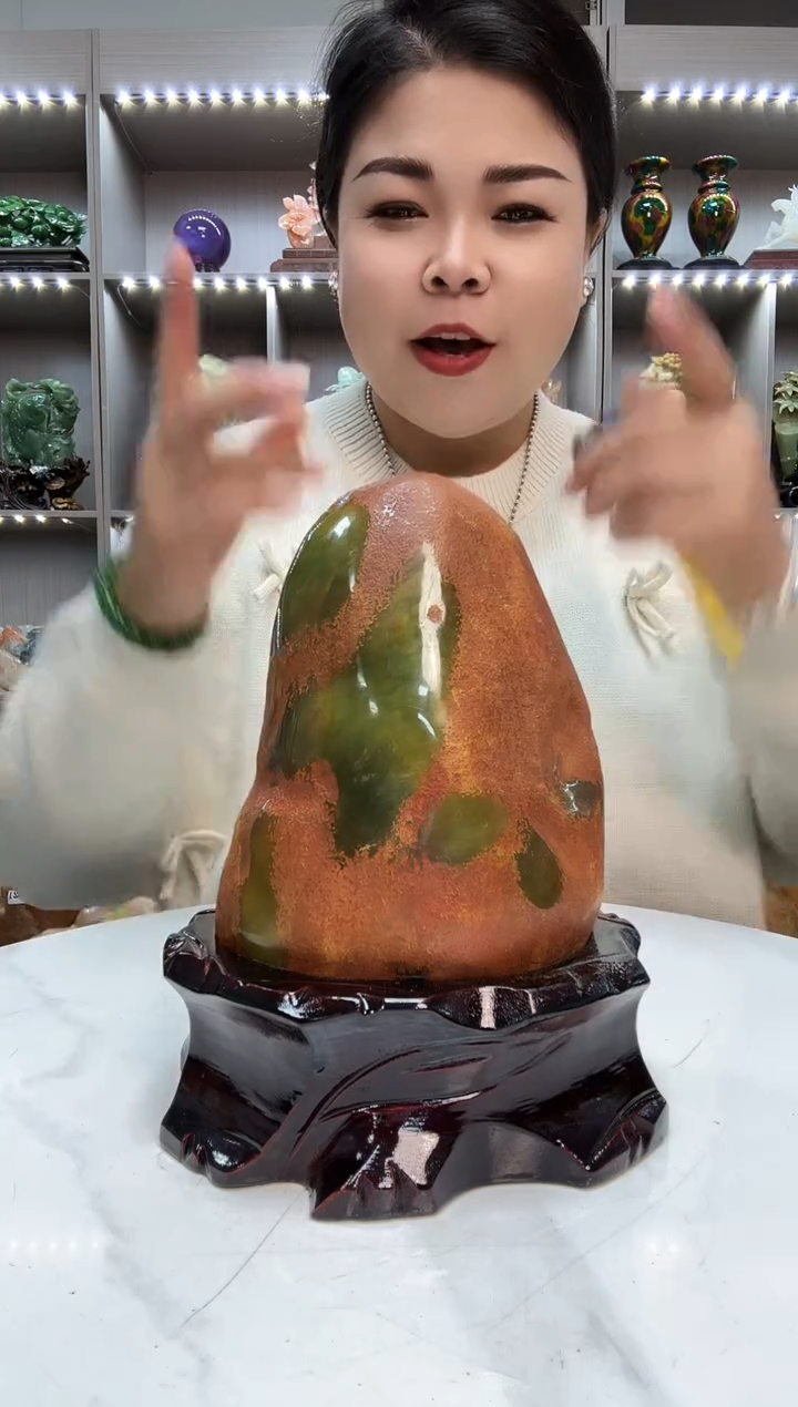 石材天然石材高端家居摆件