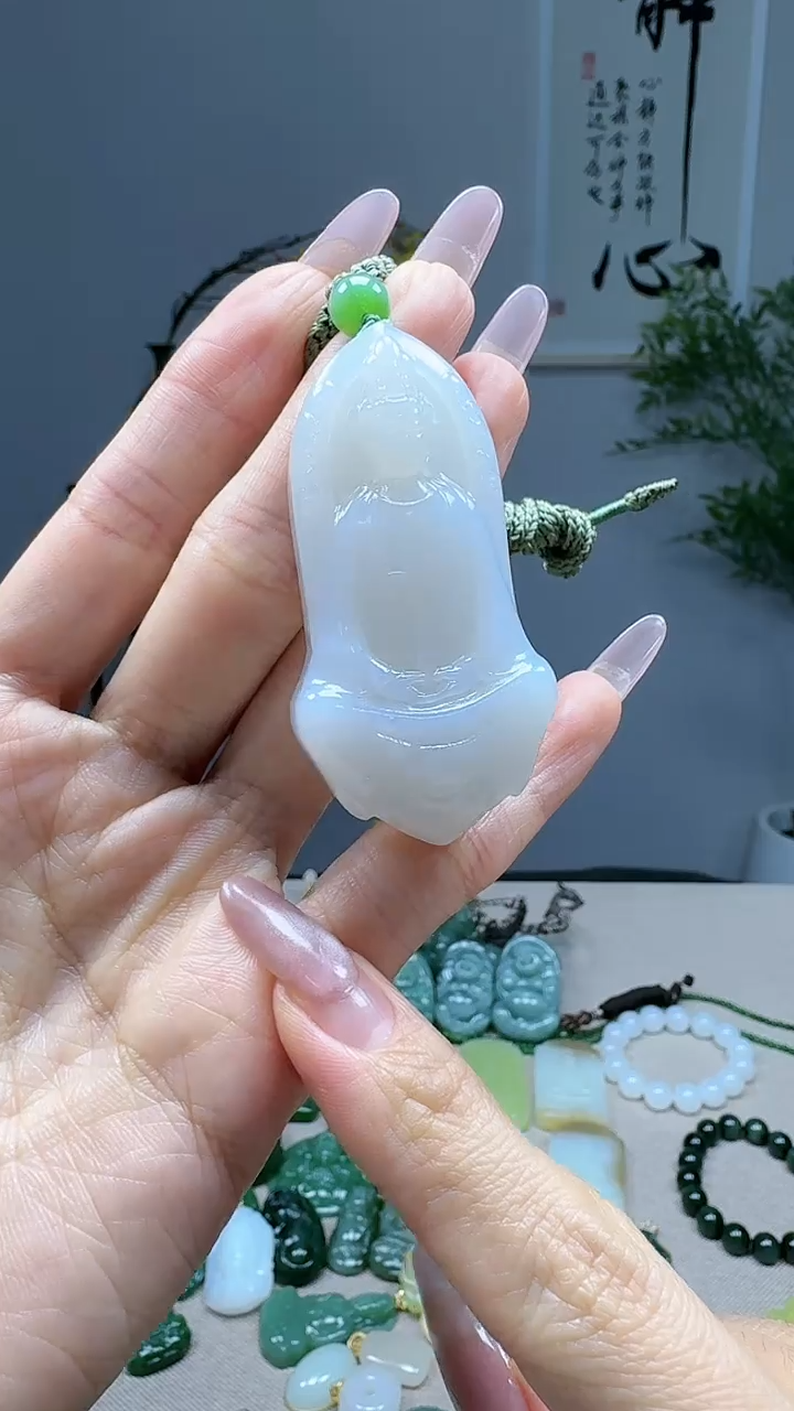 未镶嵌和田玉挂件1