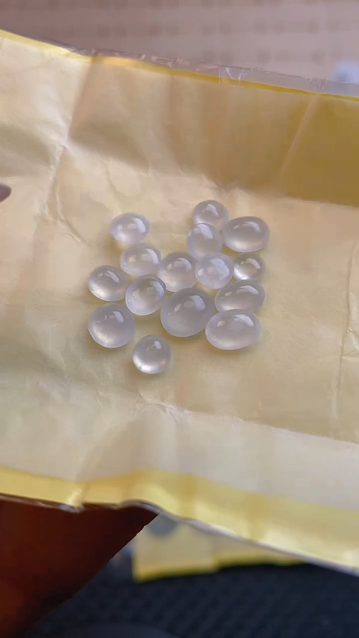 【闪购商品】定制翡翠未镶嵌天然A货翡翠125