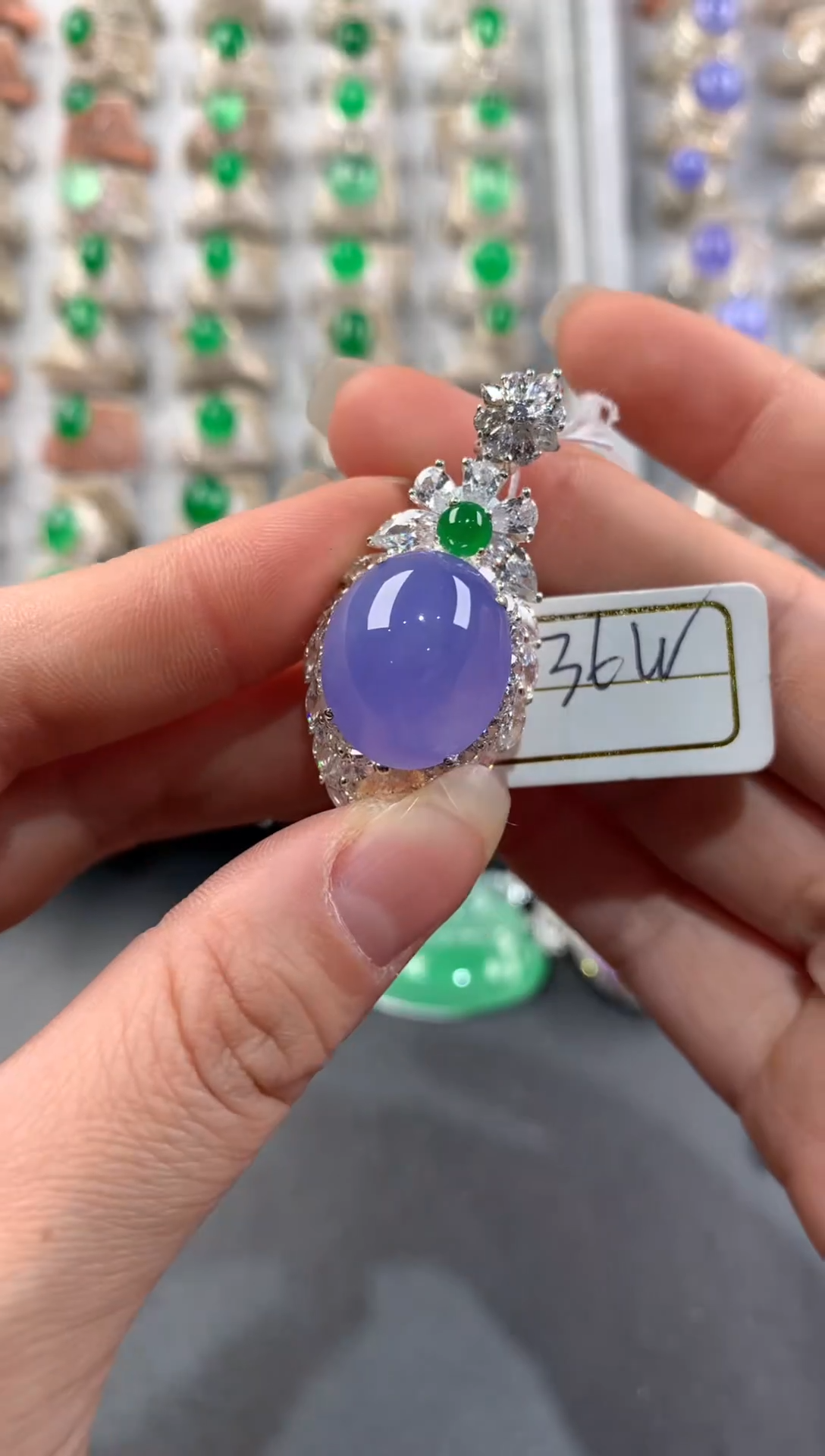 【闪购商品】定制翡翠未镶嵌璟瑶翡翠309