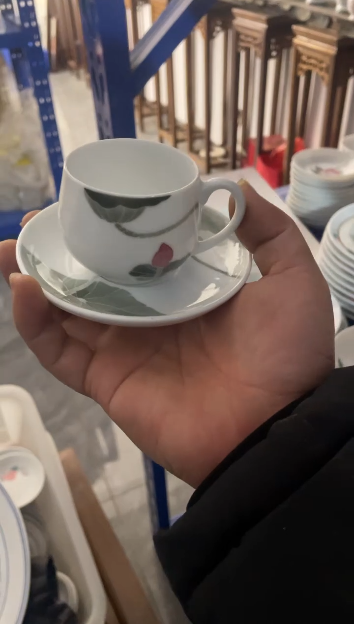 【闪购商品】01醴陵釉下彩高温瓷器