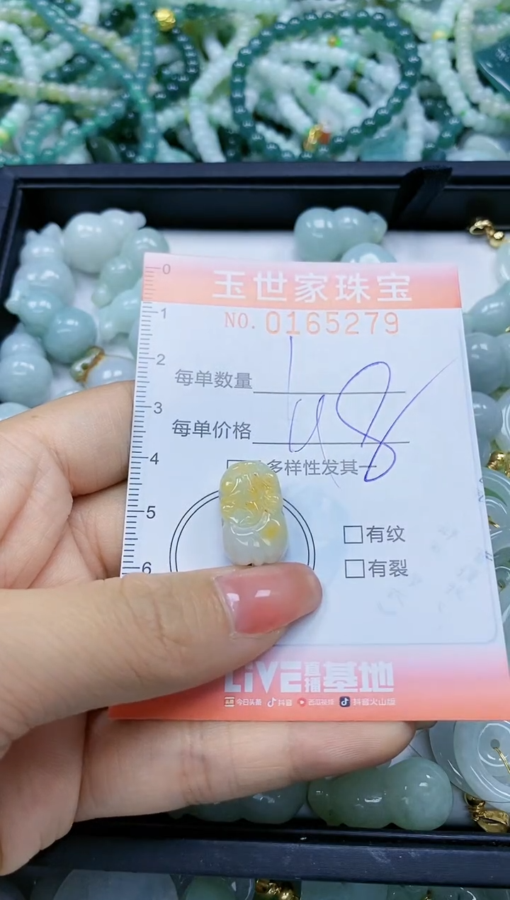 【闪购商品】翡翠颈饰未镶嵌闪购0165279