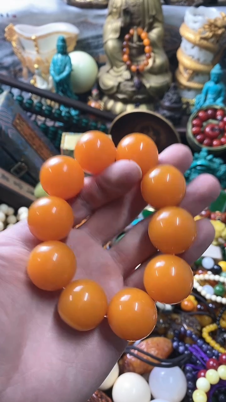 【闪购商品】蜜蜡裸石未镶嵌主播推荐主播推荐