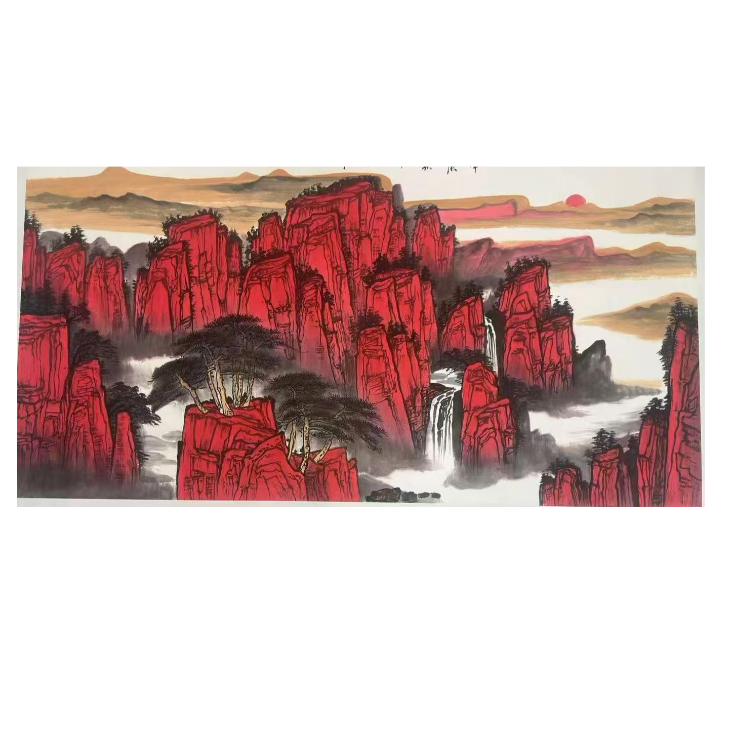 中国画都/丁松杰/甄选国画系列/绘画作品D377