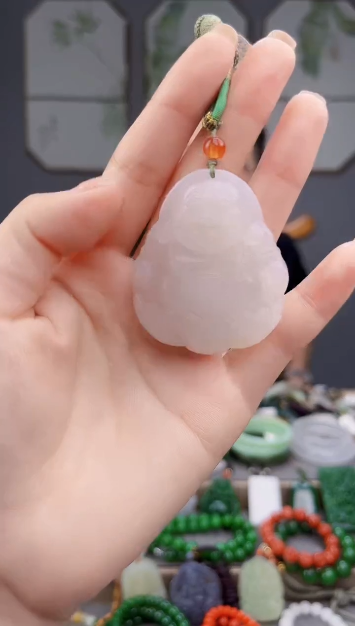 颈饰未镶嵌和田玉多样性发货拍一发一