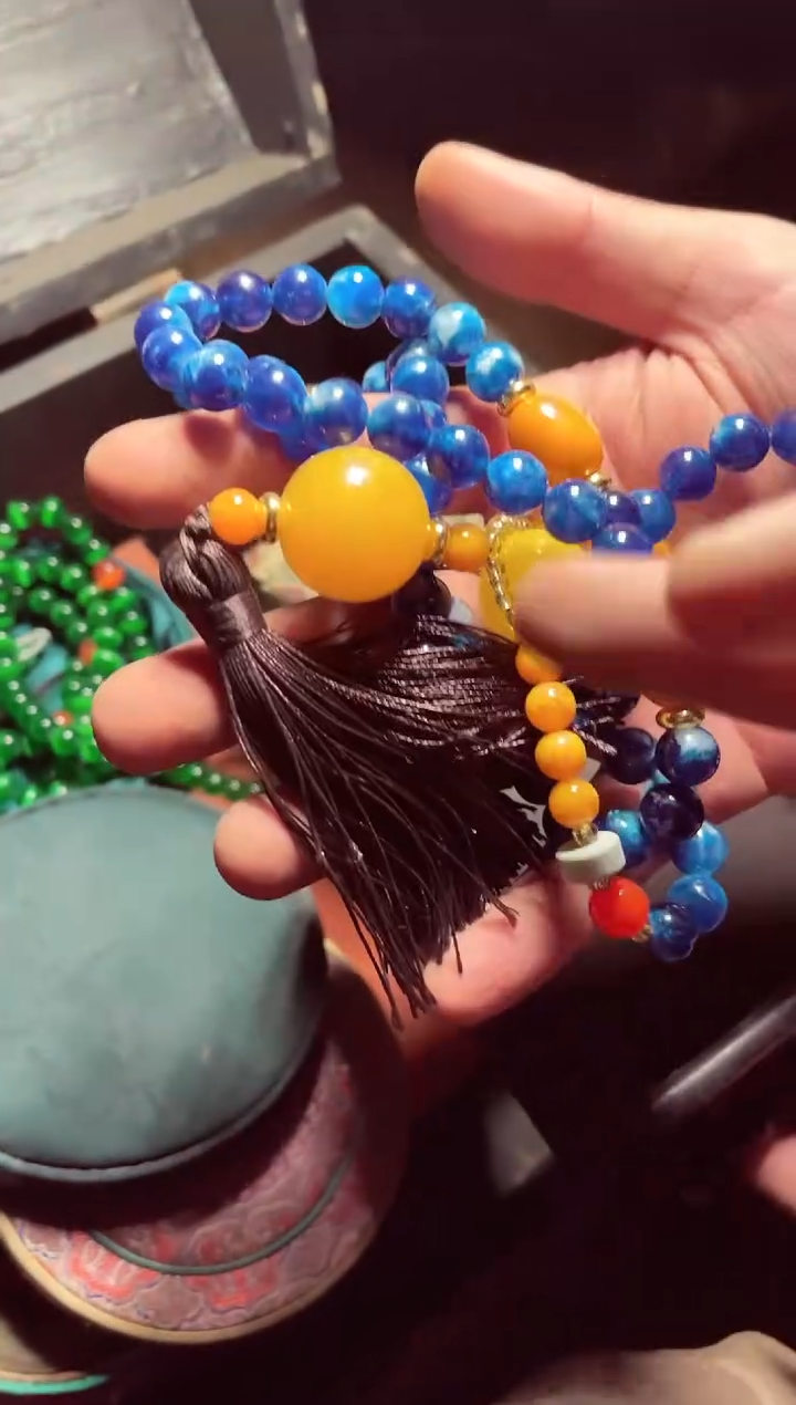 【闪购商品】蜜蜡颈饰未镶嵌安哥精品精选链接04045