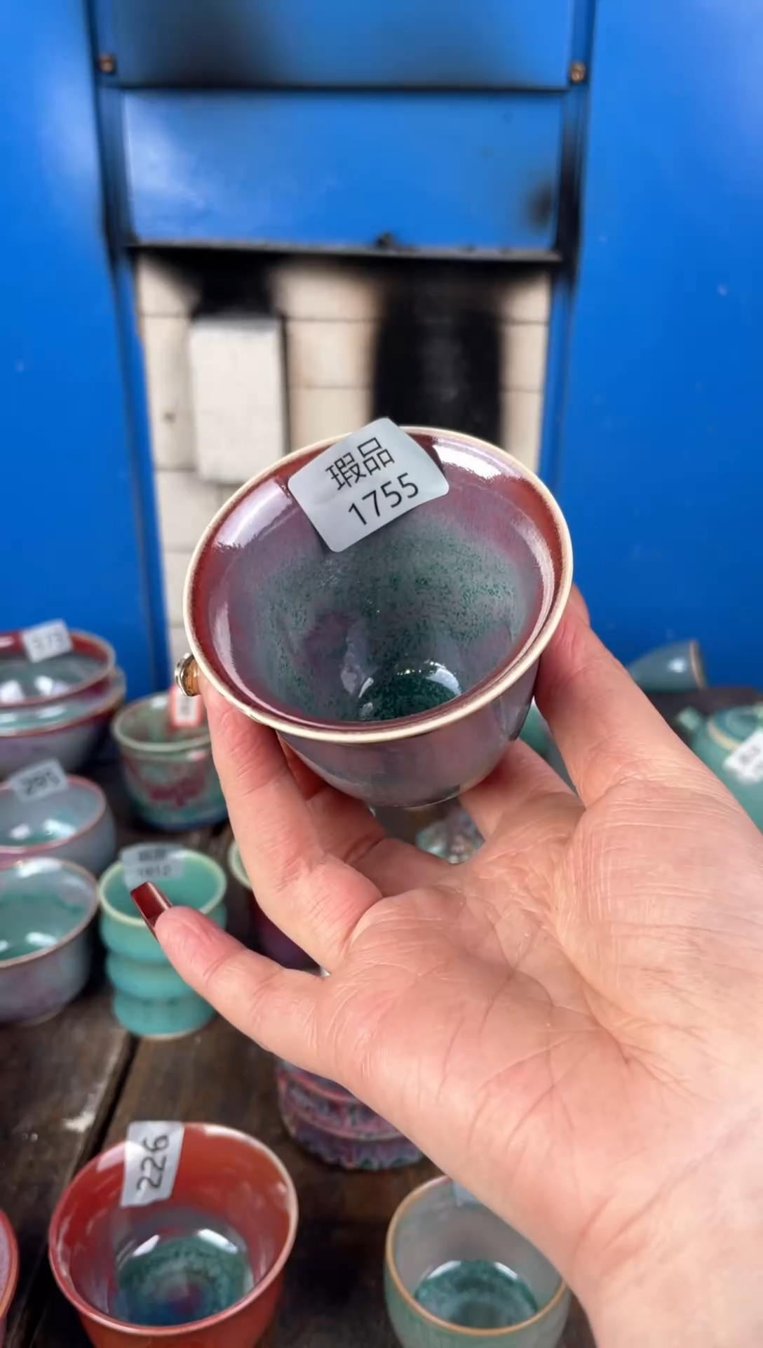 【闪购商品】摆件钧瓷窑变精品茶器