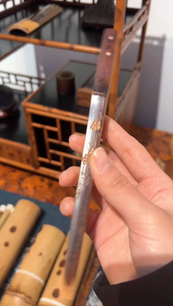 【闪购商品】扇子拆房老料茶夹