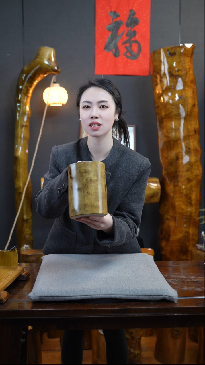 【闪购商品】金丝楠金丝楠木摆件