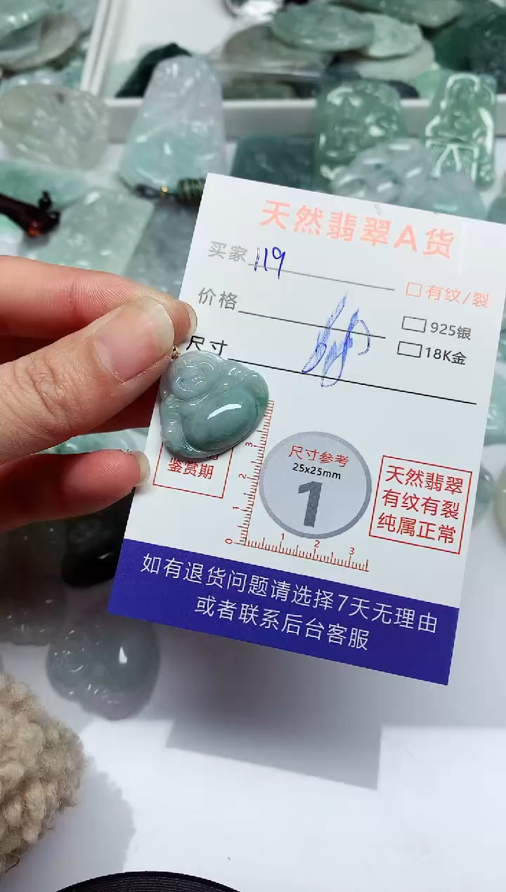 【闪购商品】翡翠颈饰未镶嵌翡翠 颈饰 未镶嵌119