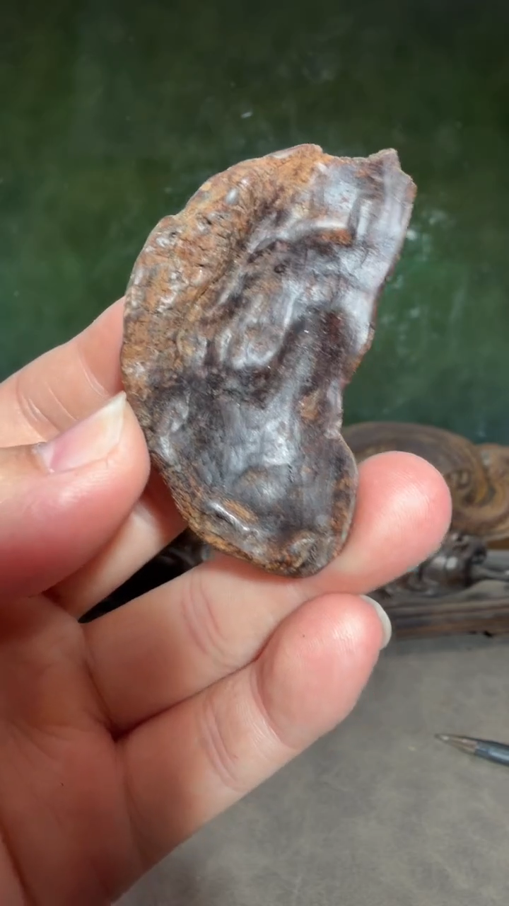 沉香手把件多样性发一