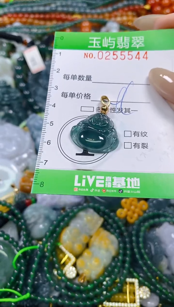 颈饰未镶嵌翡翠闪购0255544