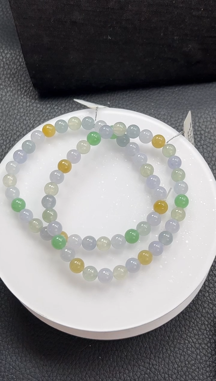 【闪购商品】翡翠手串未镶嵌手串多样性发1件