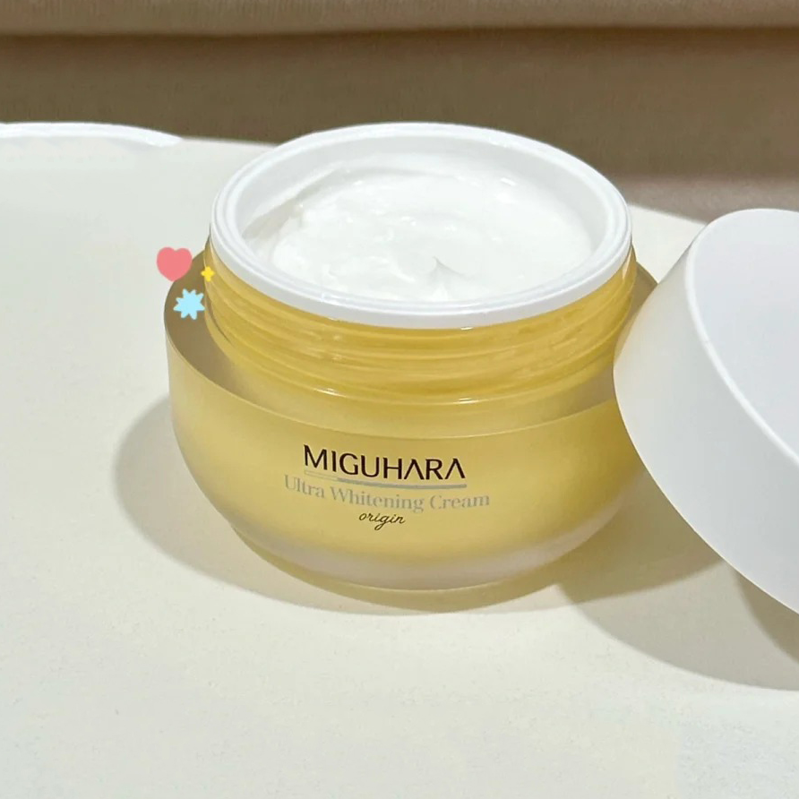 韩国咪咕哈啦美白亮肤面霜50ml【效期至26年3月】