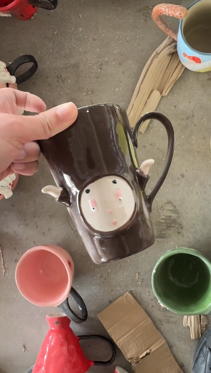 瓷【默认微瑕，介意勿拍】