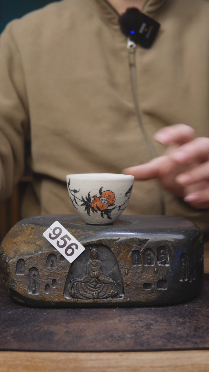 【闪购商品】甘石手绘手工茶具956