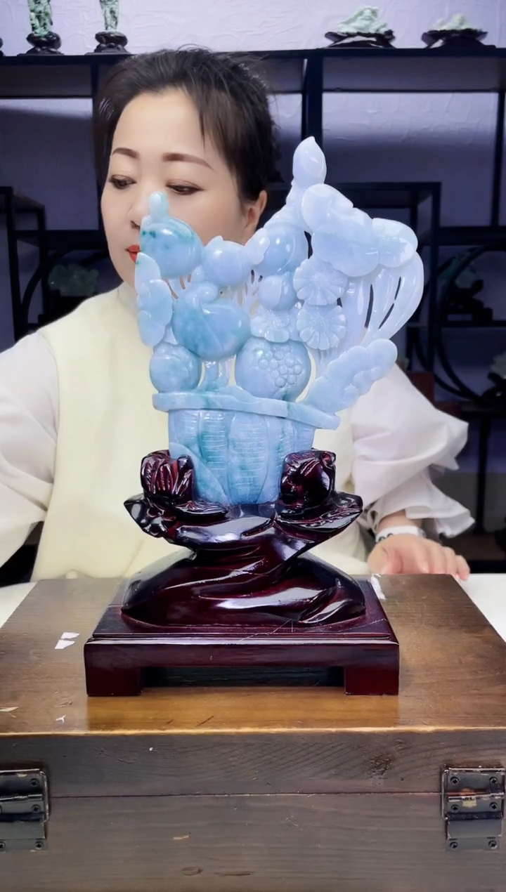 【闪购商品】定制翡翠未镶嵌毛货02240058