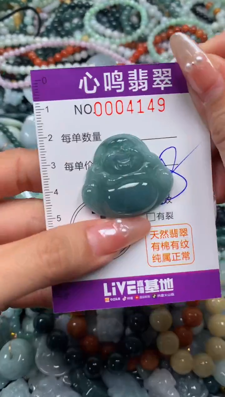 颈饰未镶嵌翡翠闪购004149