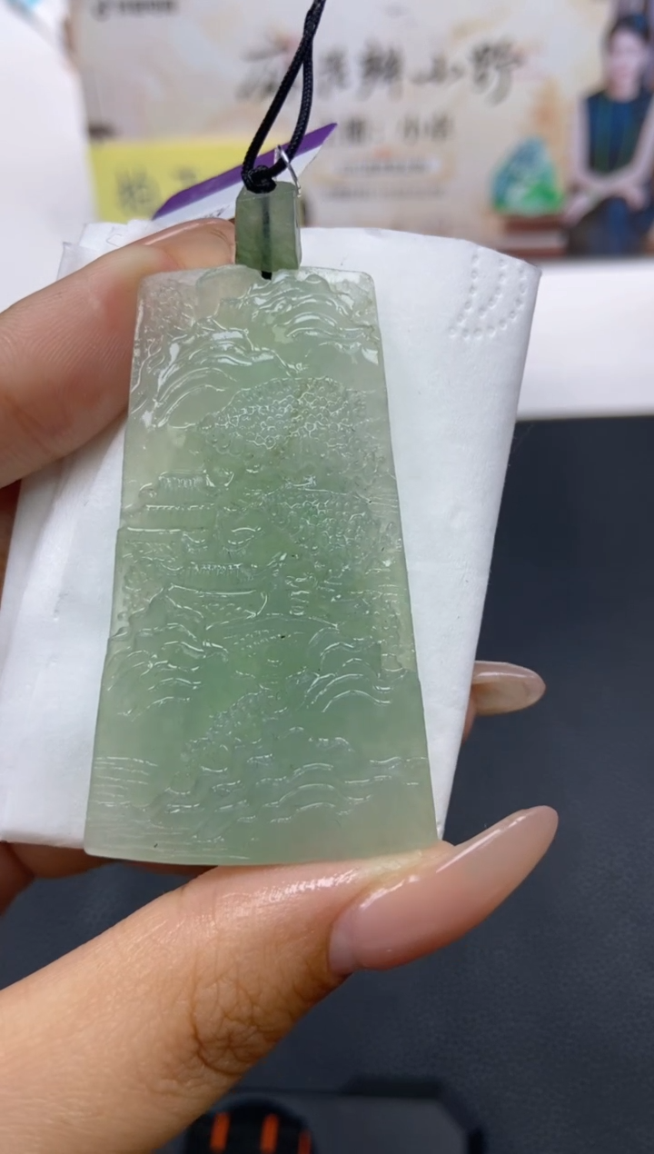 【闪购商品】定制翡翠未镶嵌天然翡翠A货156