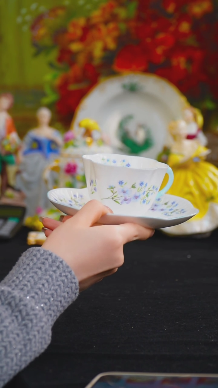 【闪购商品】摆件米多家中古瓷器 如图所示115