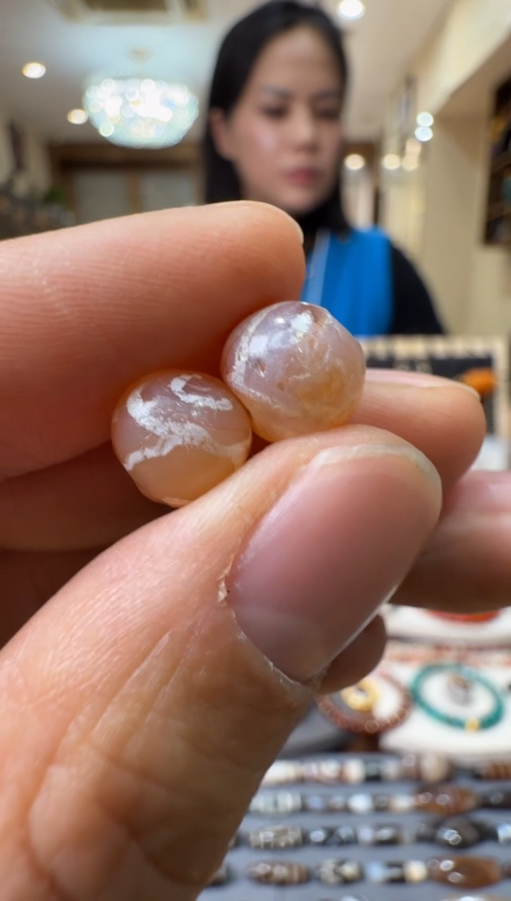 【闪购商品】玛瑙/玉髓珠宝半成品未镶嵌红玉髓