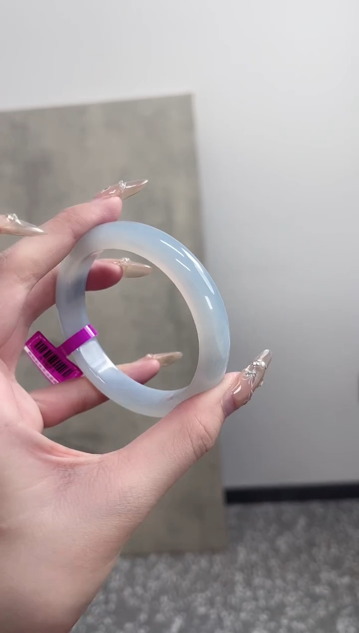 【闪购商品】玛瑙/玉髓手镯未镶嵌56-57圈需要包容