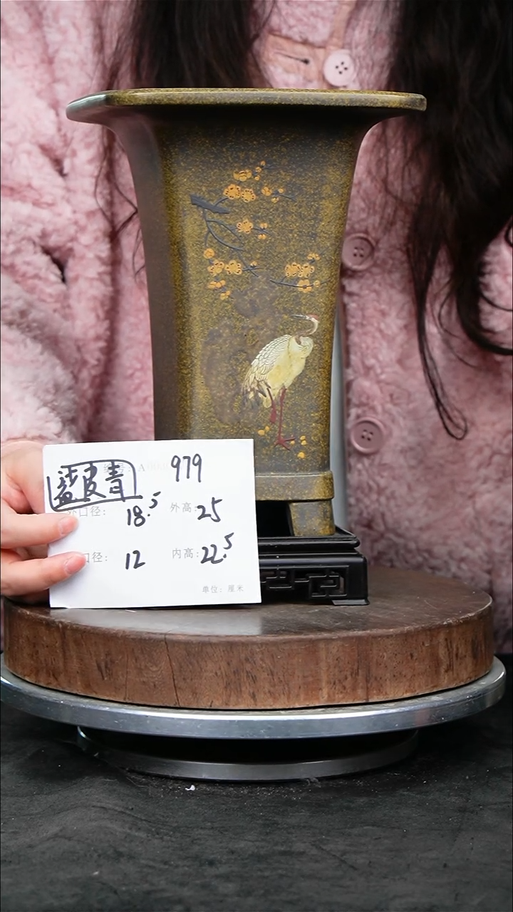 紫砂花盆979+s紫砂花盆&
