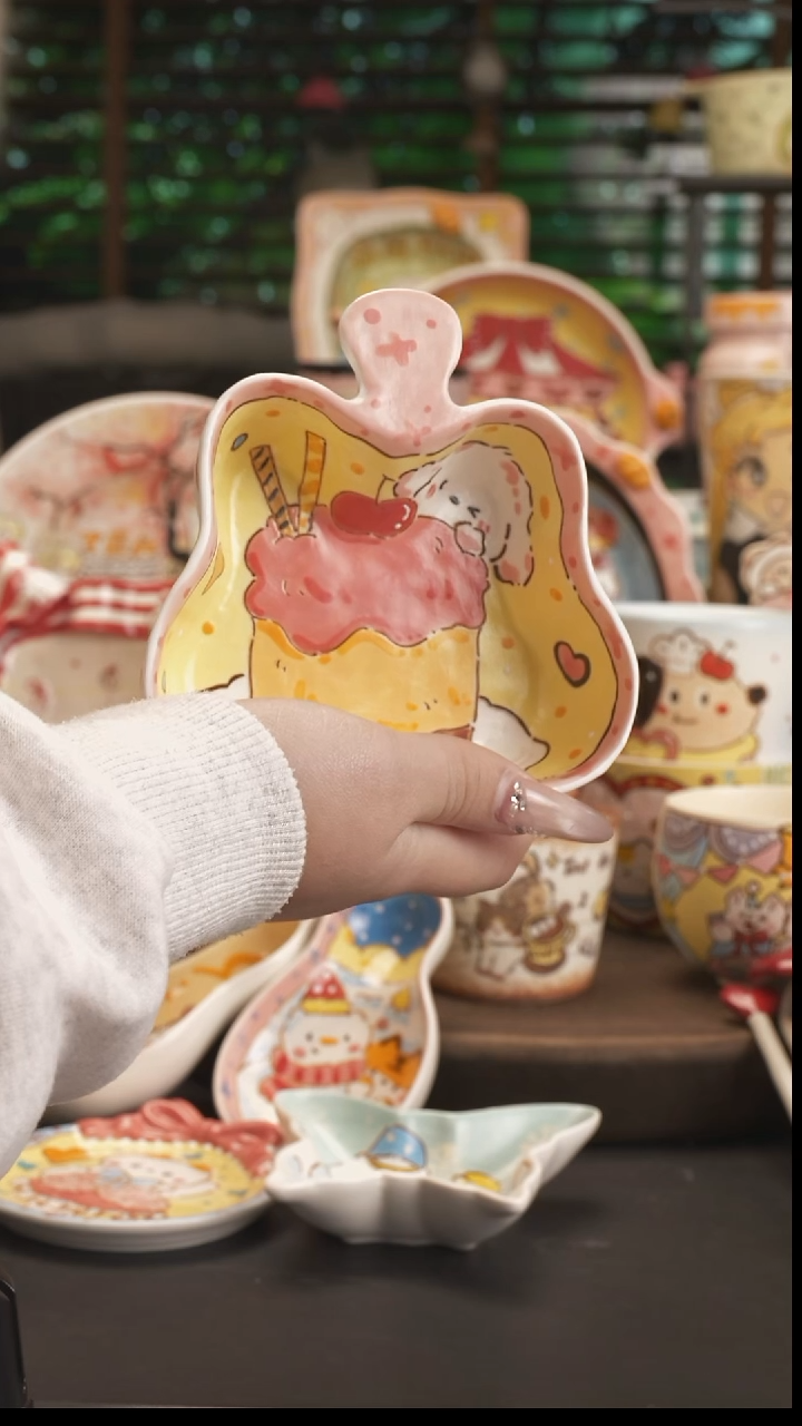 【原创设计】景德镇手绘陶瓷