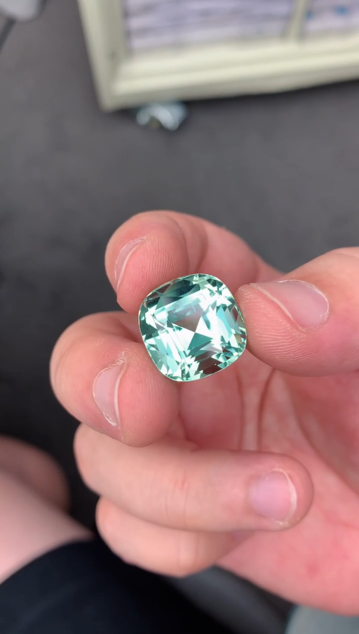 裸石未镶嵌碧玺26ct绿碧玺