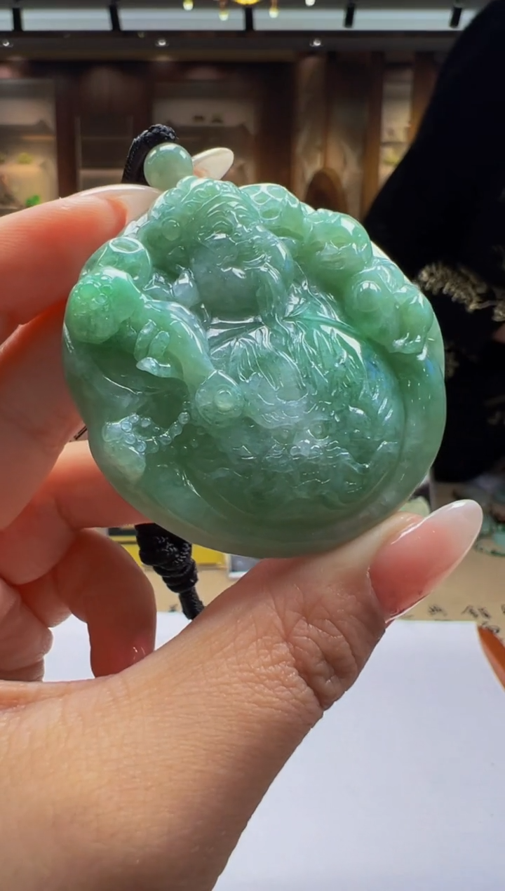 【闪购商品】定制翡翠未镶嵌Q2025-3-11-24