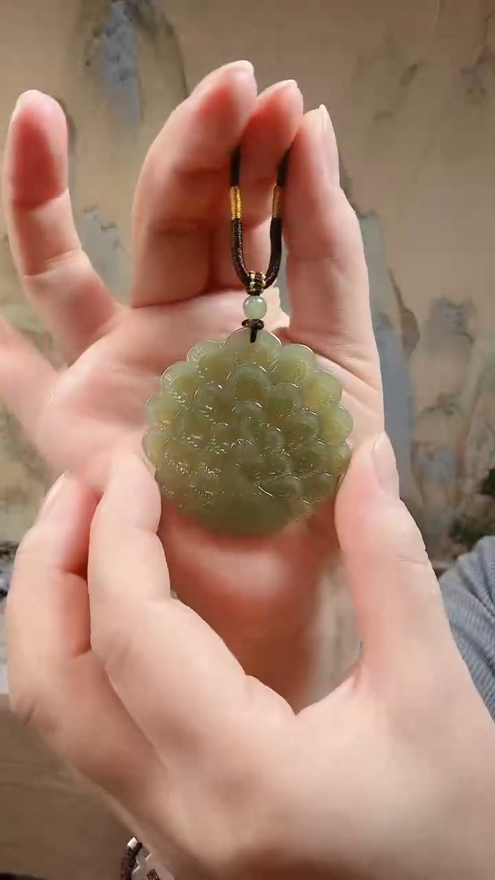 【闪购商品】和田玉颈饰未镶嵌.