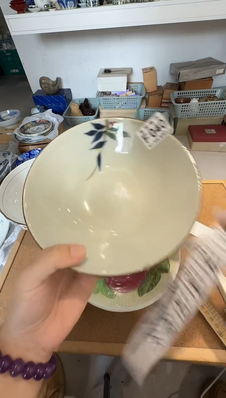 瓷片梧**上茉莉甄选一号商品040