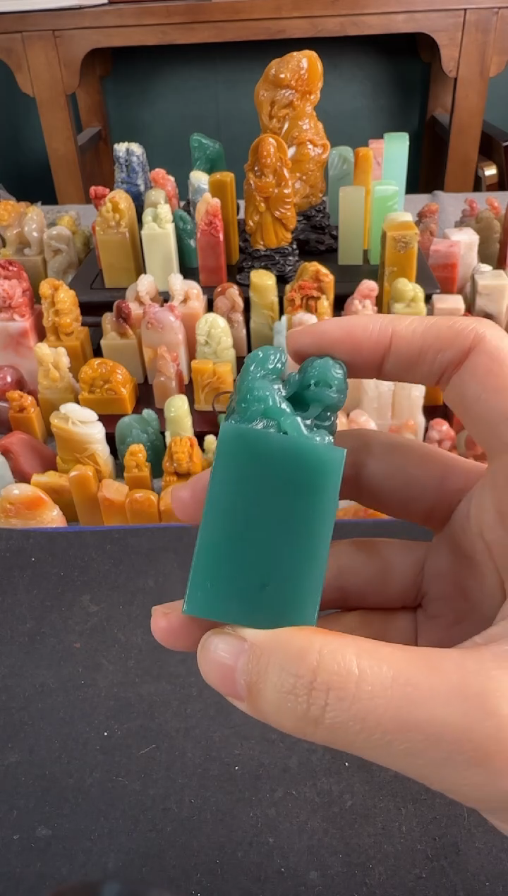 【闪购商品】昌化石印石编号编号0529