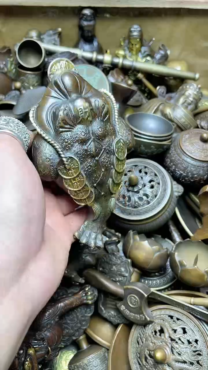 【闪购商品】精美铜器 点击下单