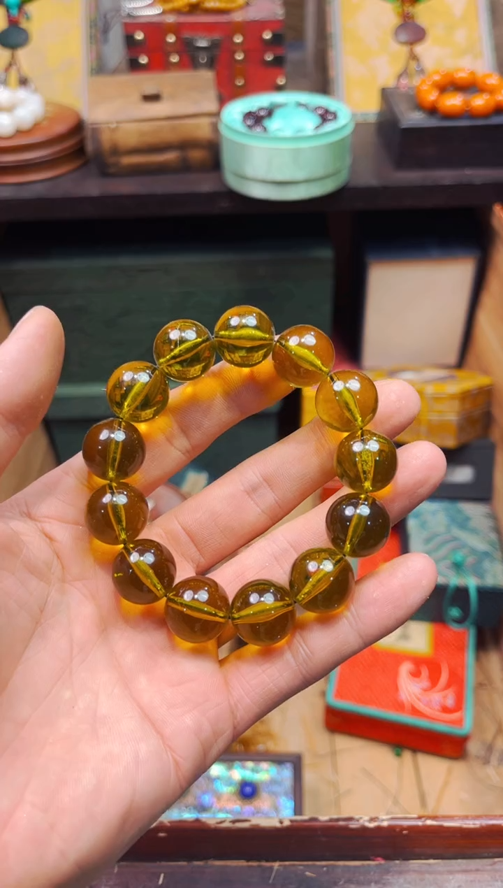 【闪购商品】蓝珀裸石未镶嵌瑞弟高端精品链接67