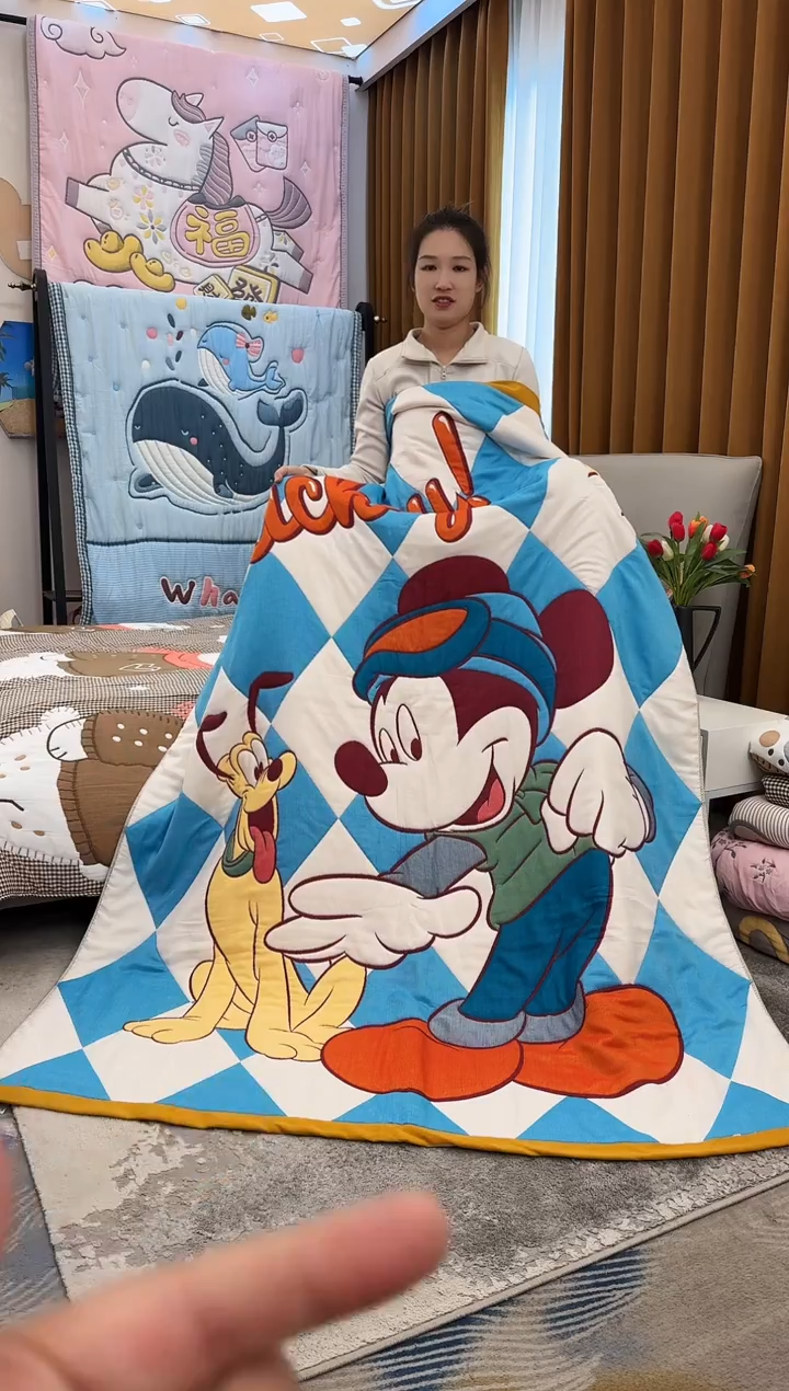 棉花森**奢探险米奇-150x200